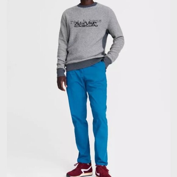 Rag & Bone Men's New York Reversible Eco Wool Sweatshirt